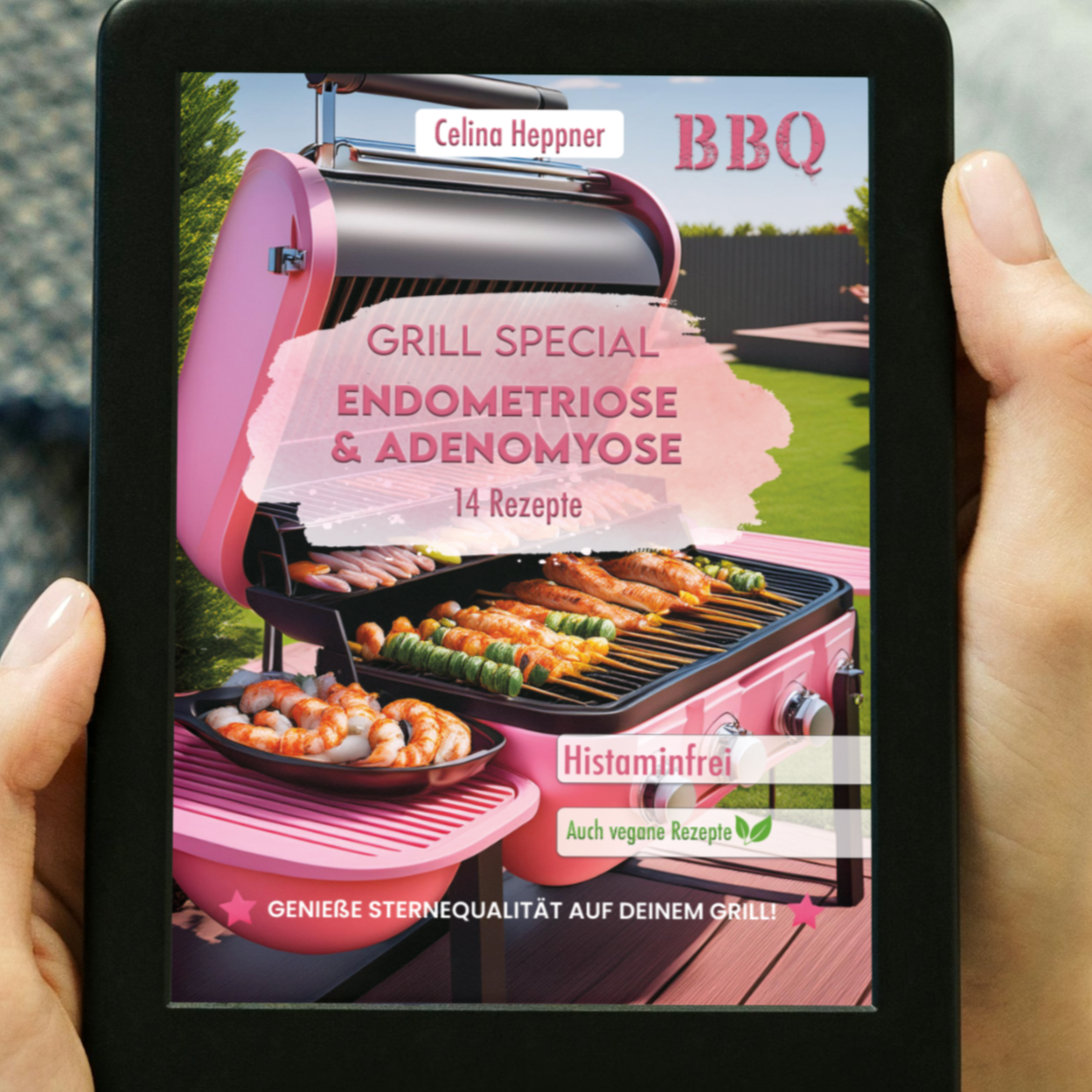 E-BOOK | Grill Special for Endometriosis & Adenomyosis