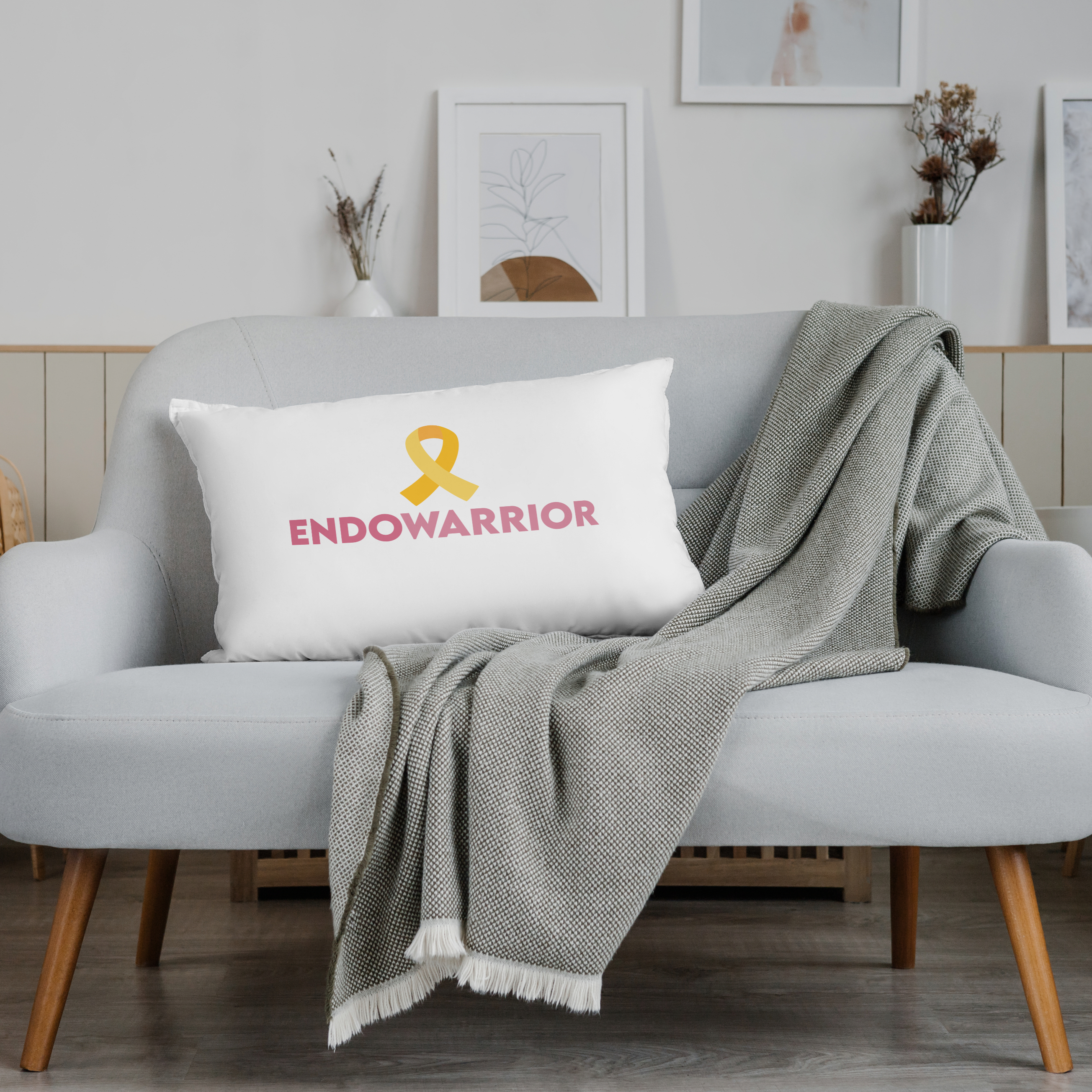 pillow "EndoWarrior🎗️"
