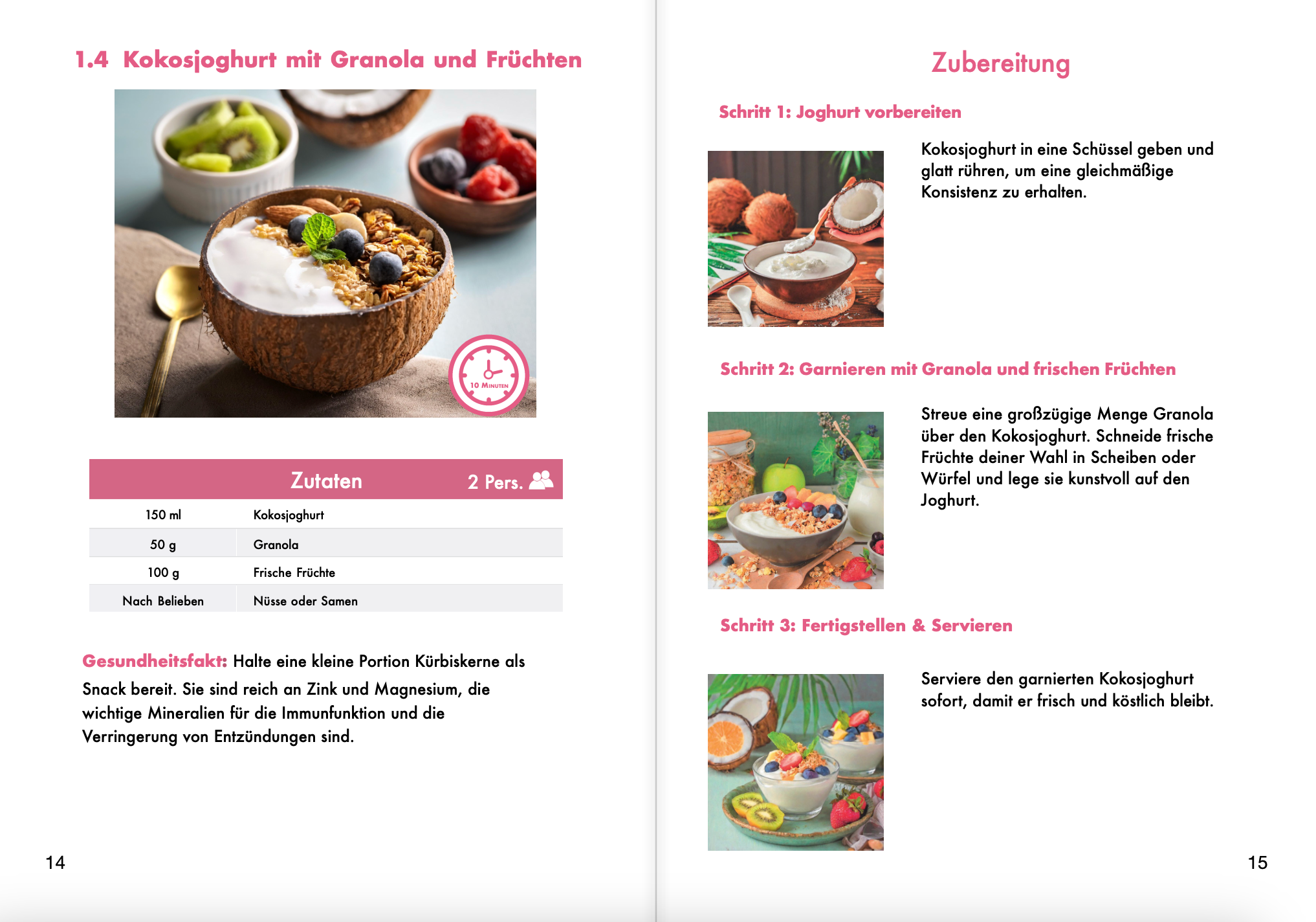 PRINTED | The first official recipe book for endometriosis & adenomyosis