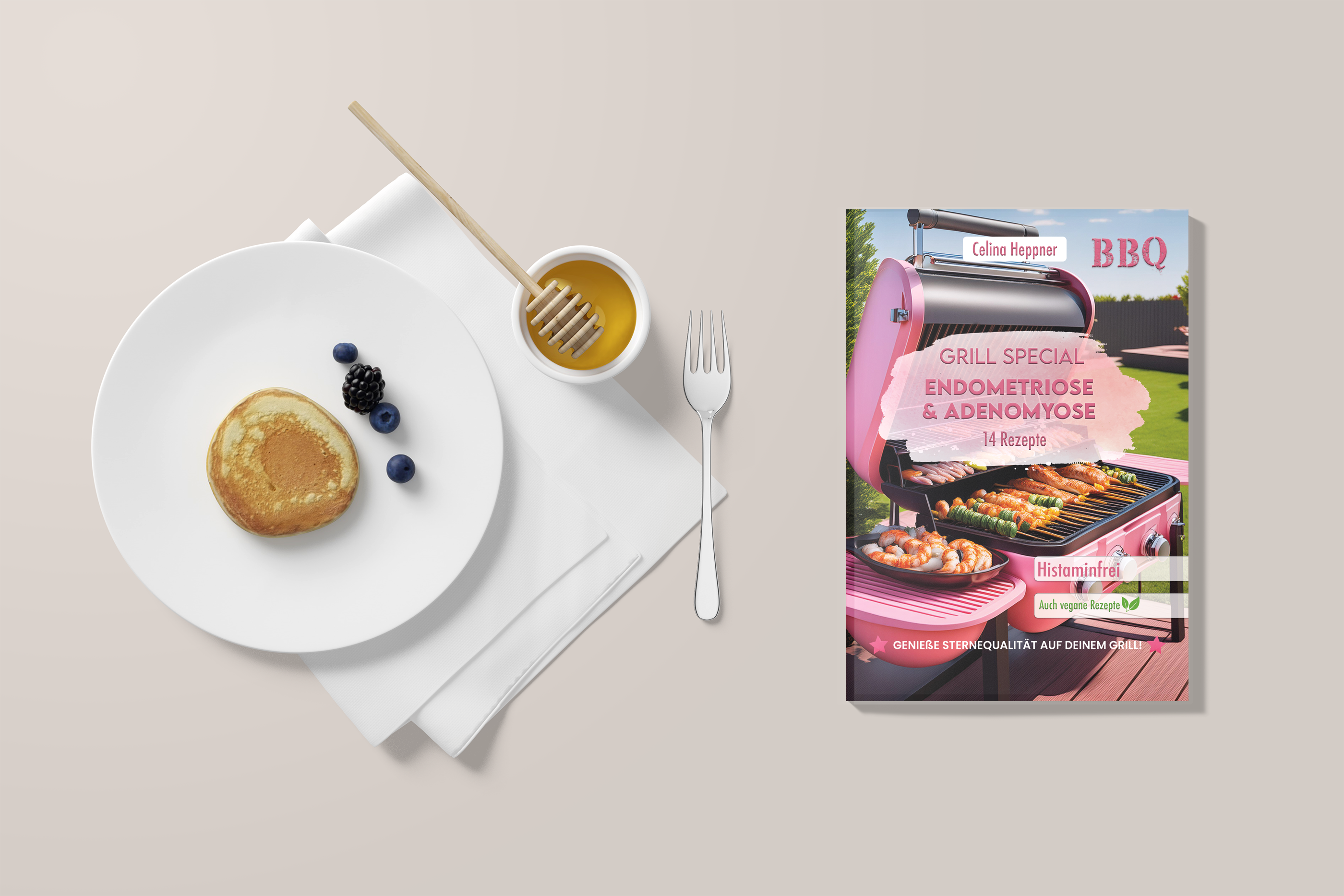 Printed | Grill Special for Endometriosis & Adenomyosis