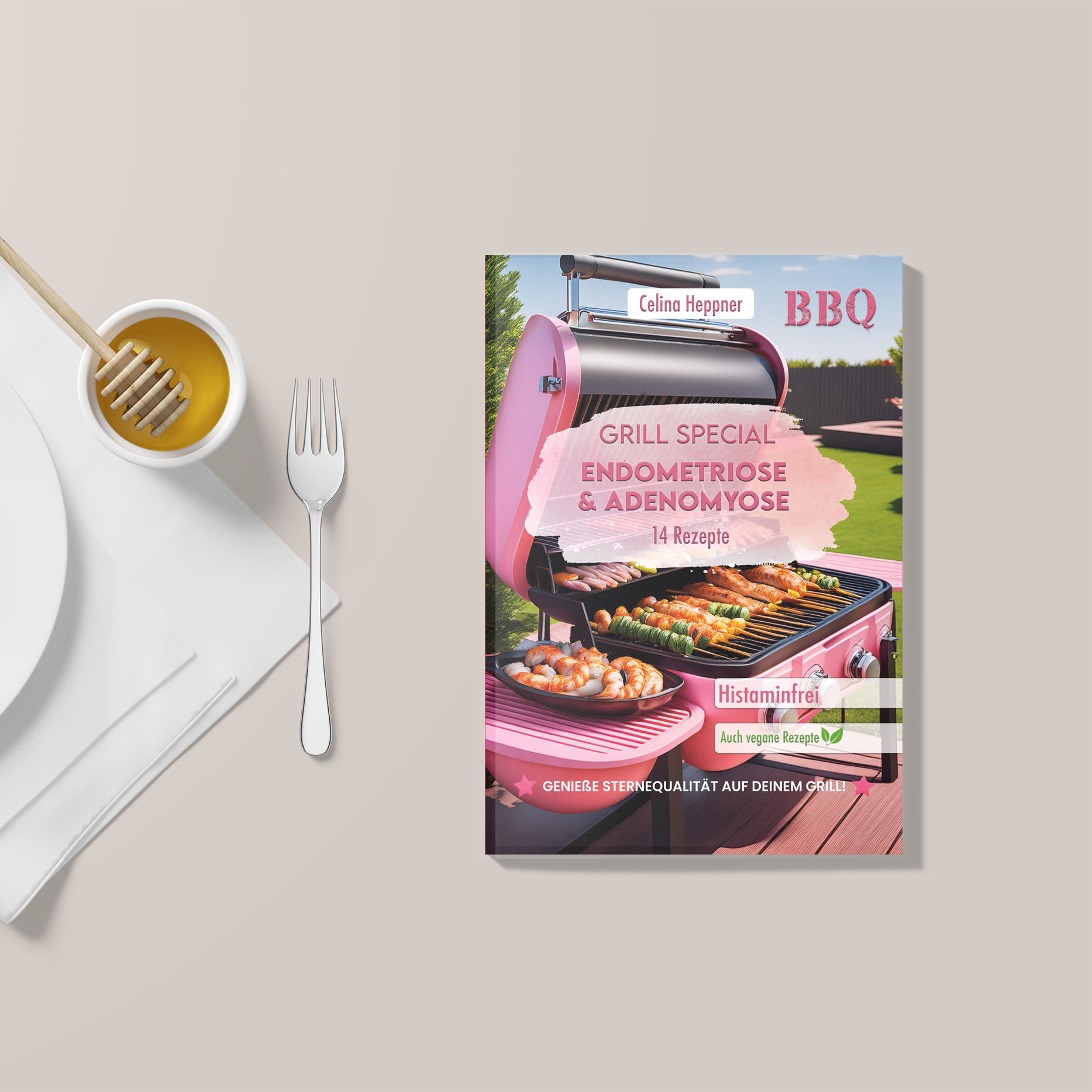 Impreso | Parrilla especial para endometriosis y adenomiosis