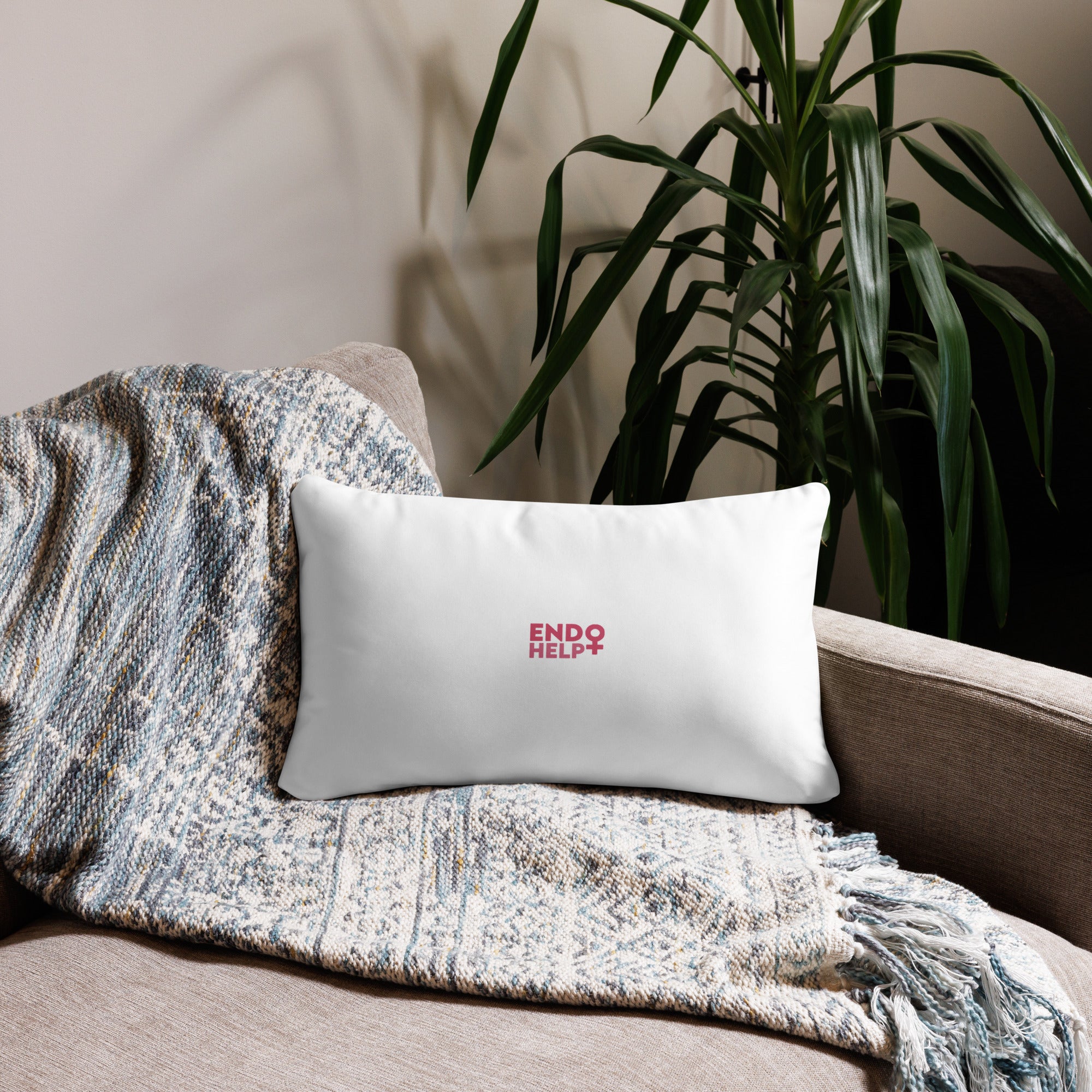 pillow "EndoWarrior🎗️"