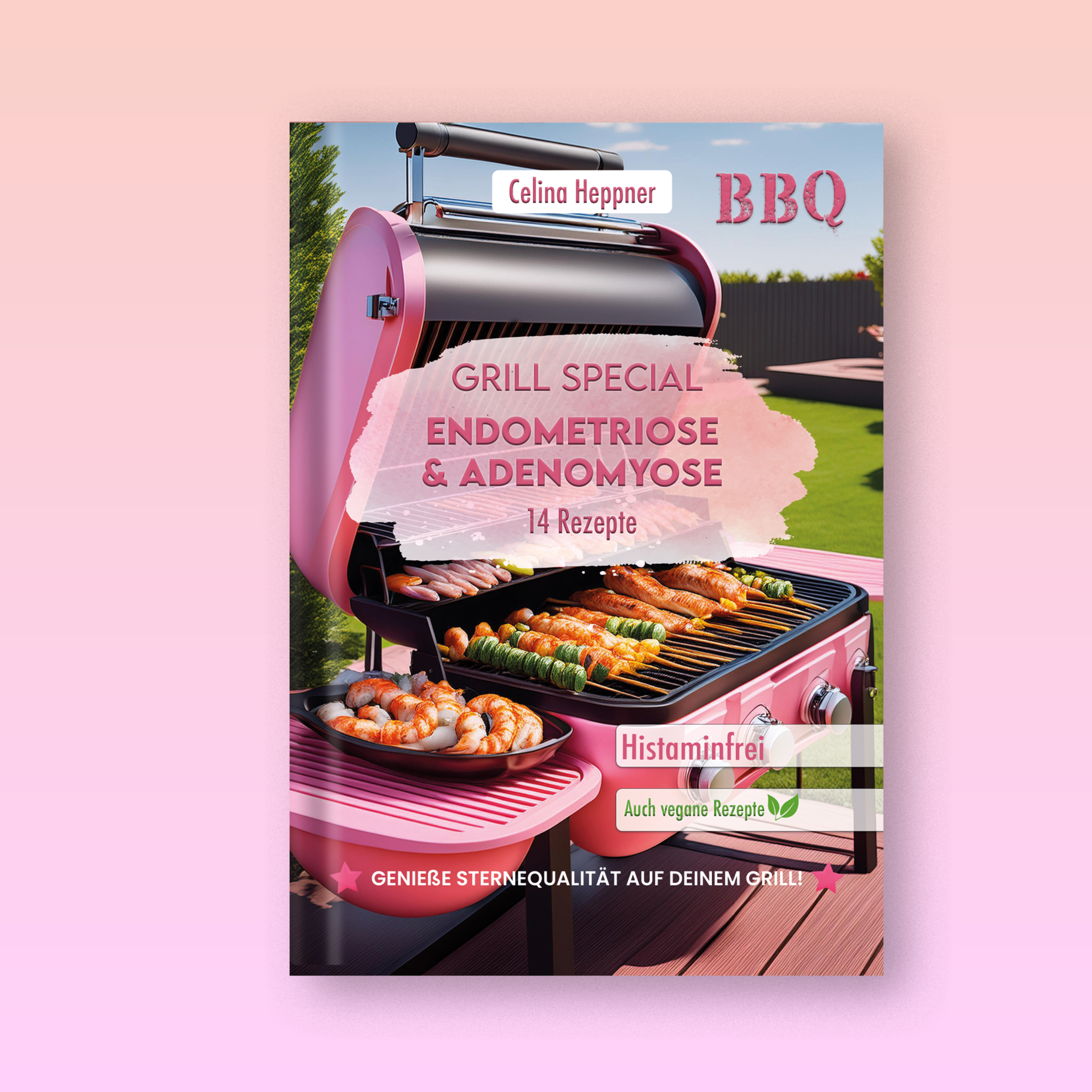 E-BOOK | Grill Special for Endometriosis & Adenomyosis