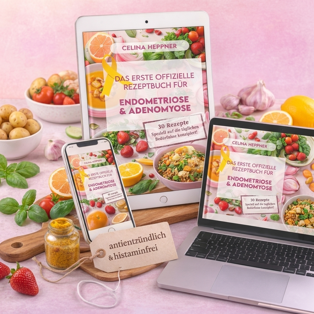 E-BOOK | Das erste offizielle Rezeptbuch für Endometriose & Adenomyose