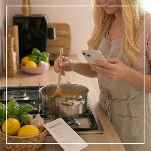 E-BOOK | The first official recipe book for endometriosis & adenomyosis