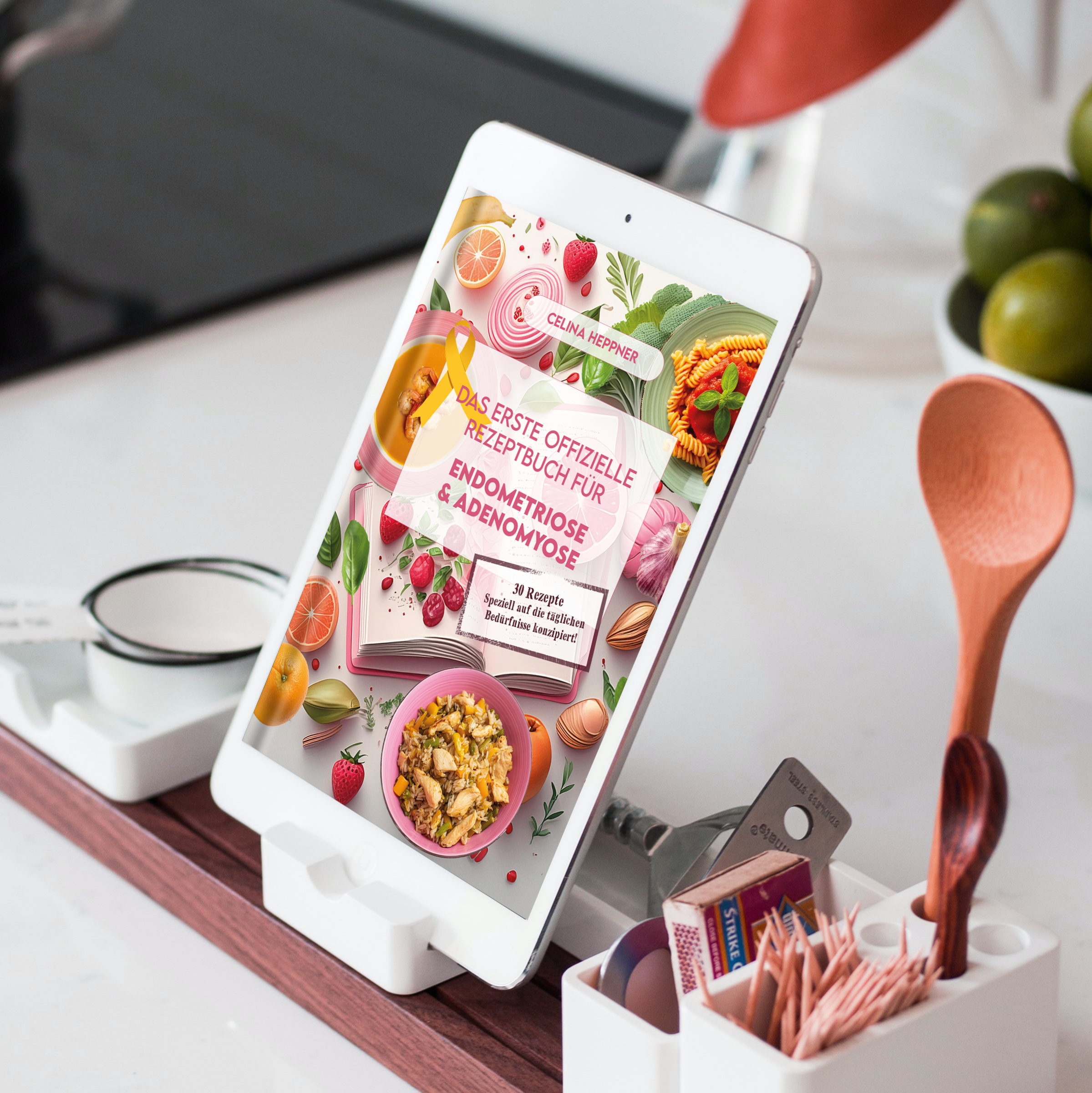 E-BOOK | The first official recipe book for endometriosis & adenomyosis