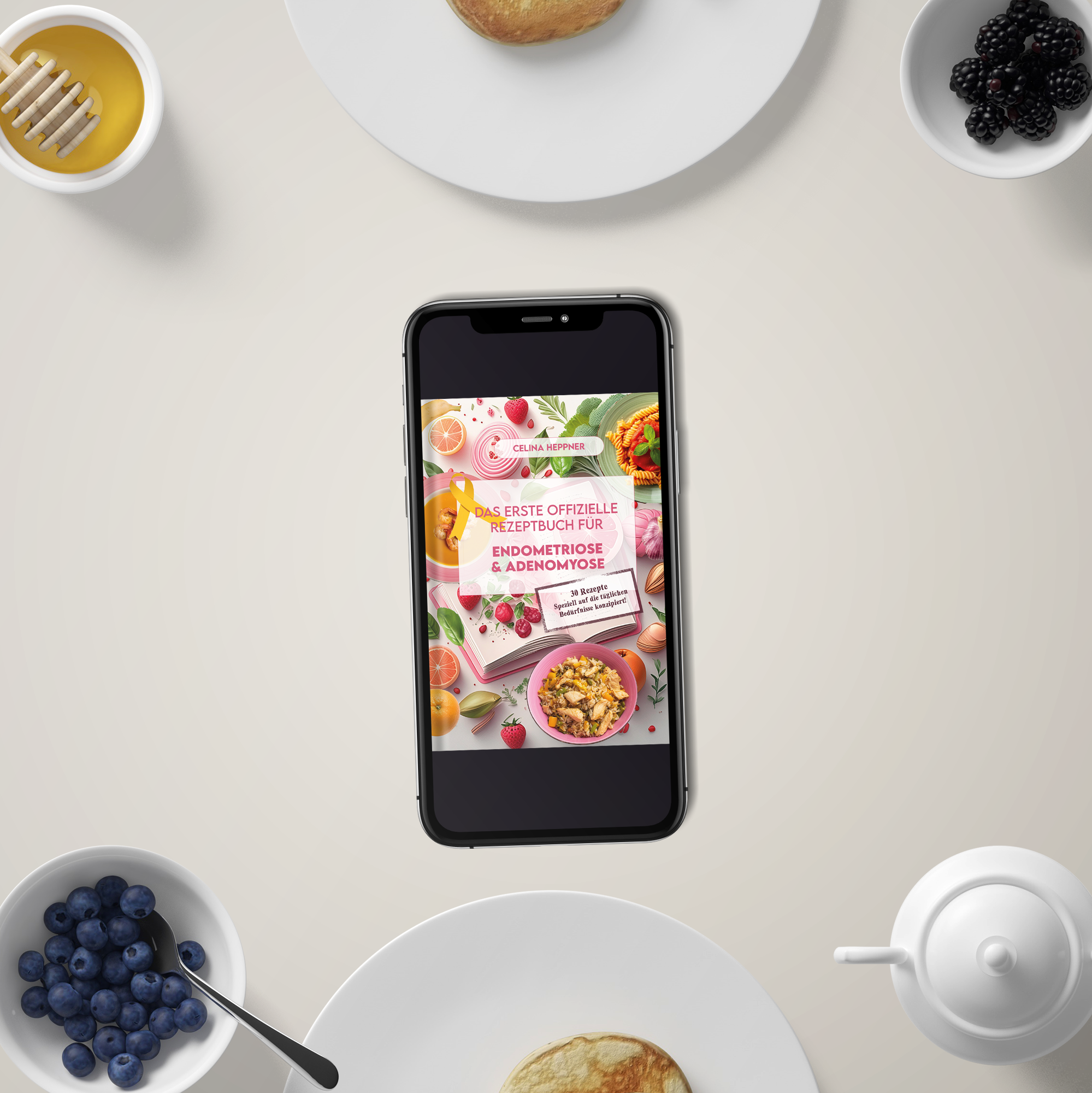 E-BOOK | The first official recipe book for endometriosis & adenomyosis