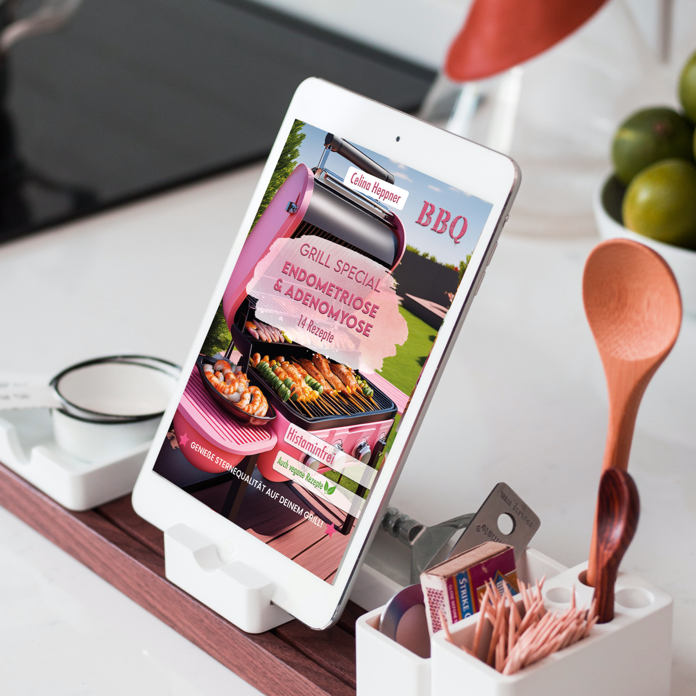 E-BOOK | Grill Special for Endometriosis & Adenomyosis
