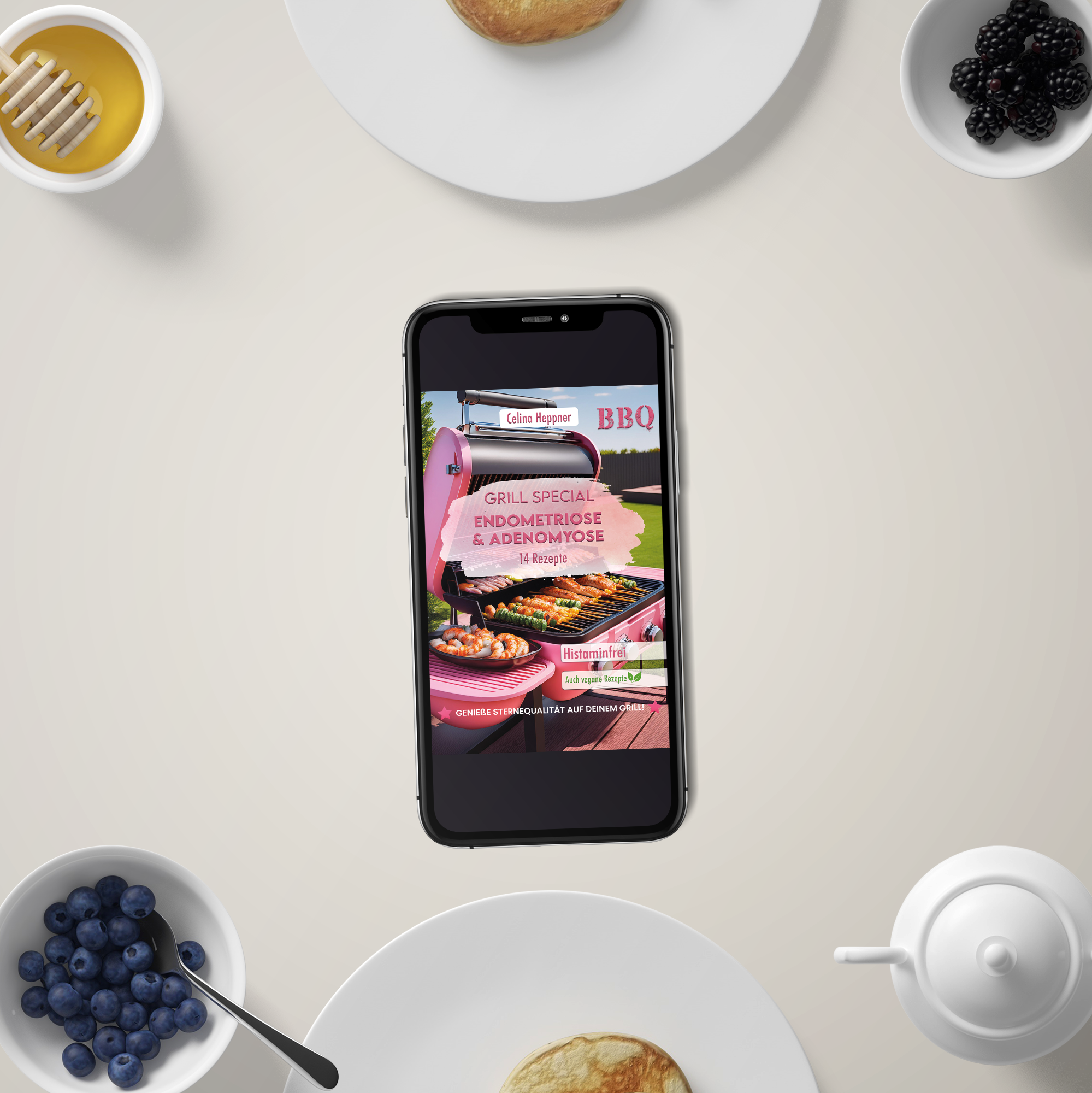 E-BOOK | Grill Special for Endometriosis & Adenomyosis