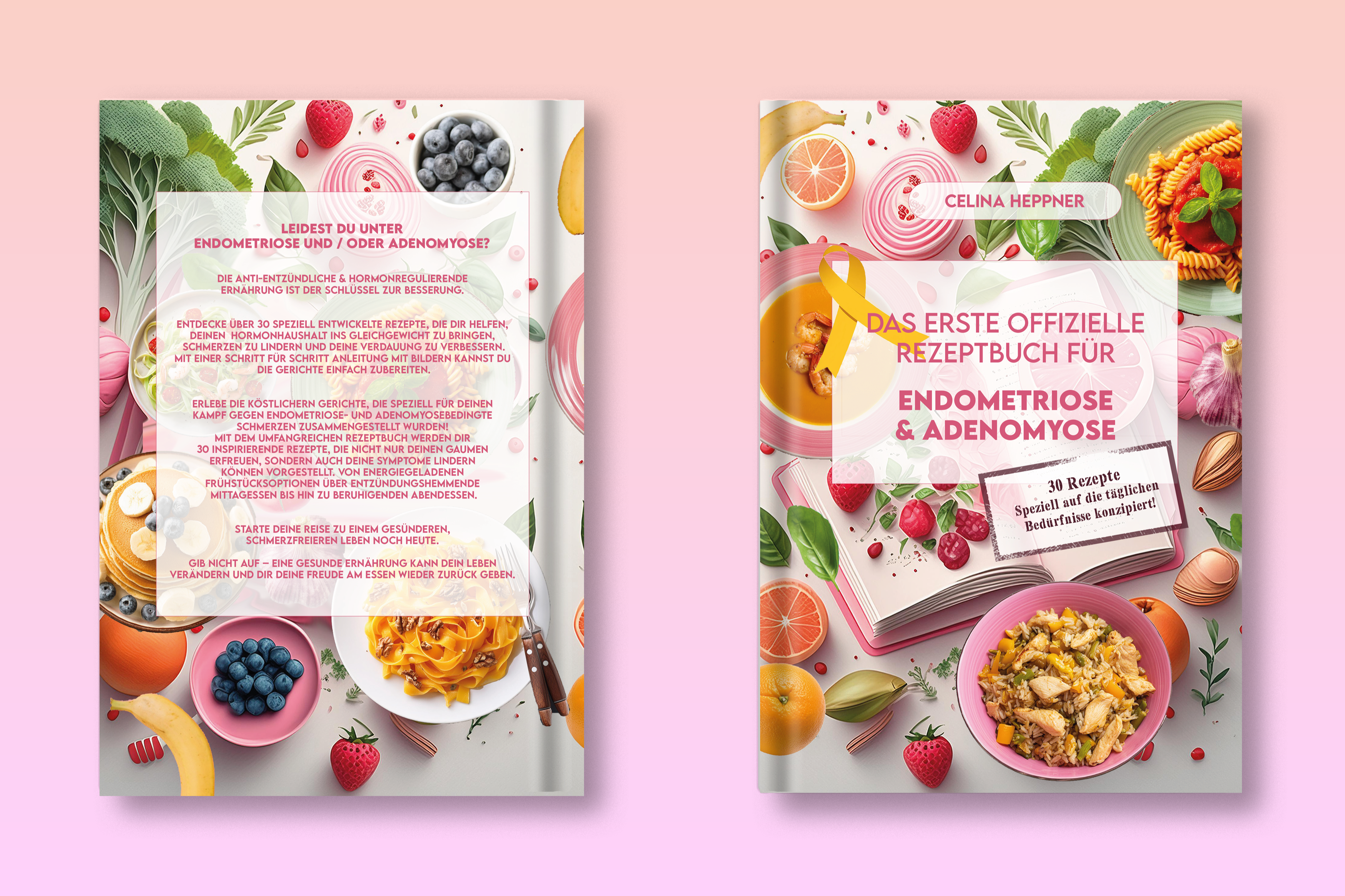 E-BOOK | The first official recipe book for endometriosis & adenomyosis