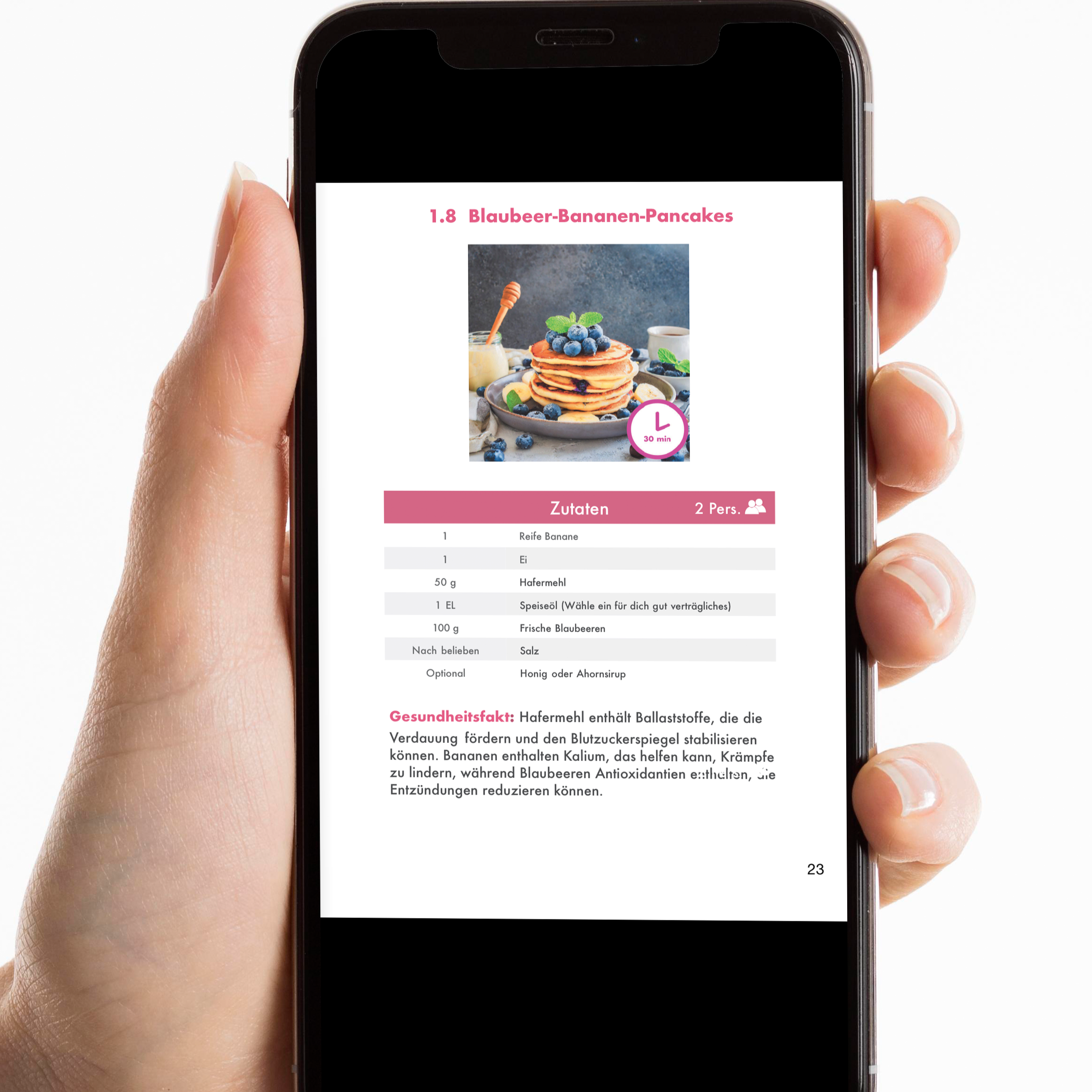 E-BOOK | The first official recipe book for endometriosis & adenomyosis