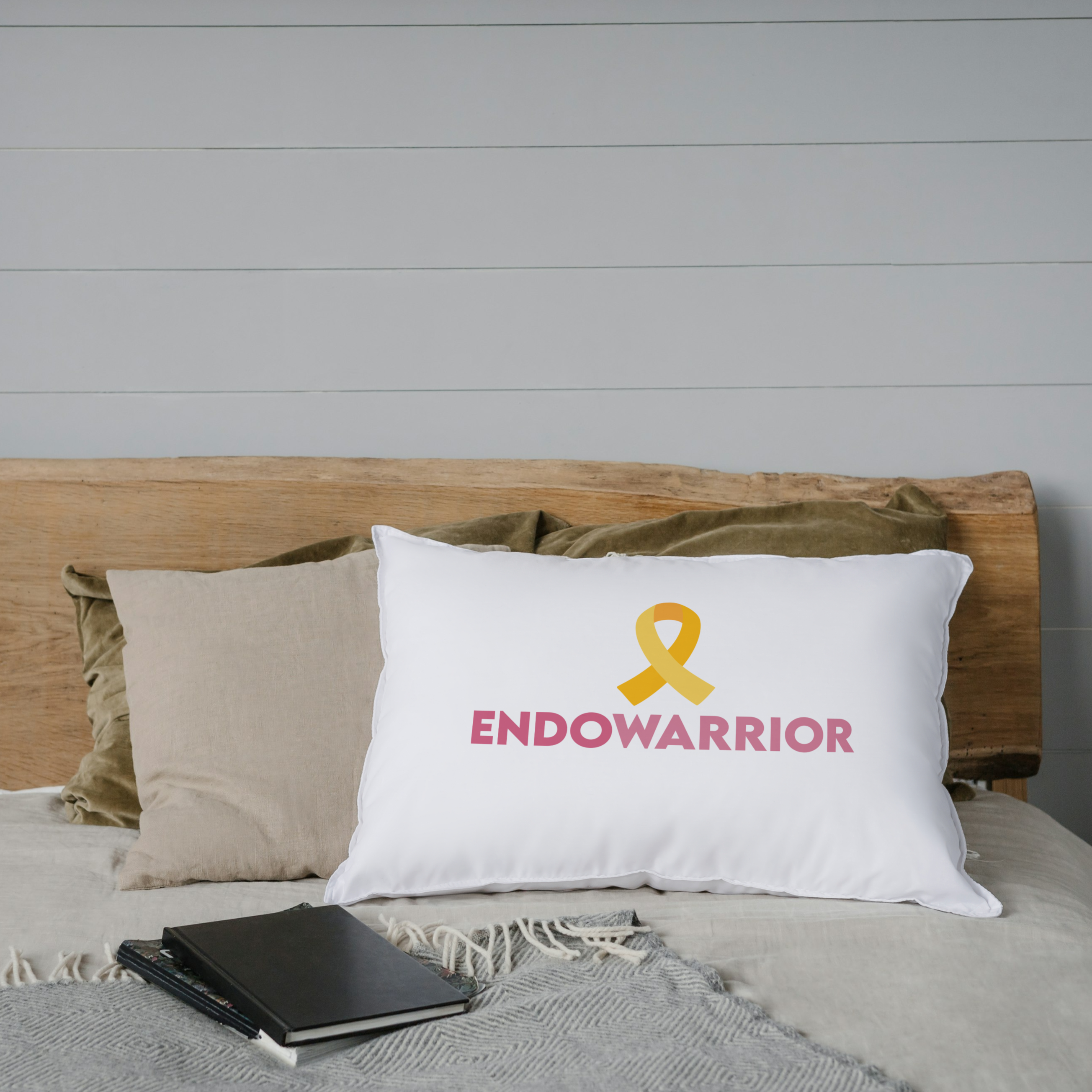 pillow "EndoWarrior🎗️"
