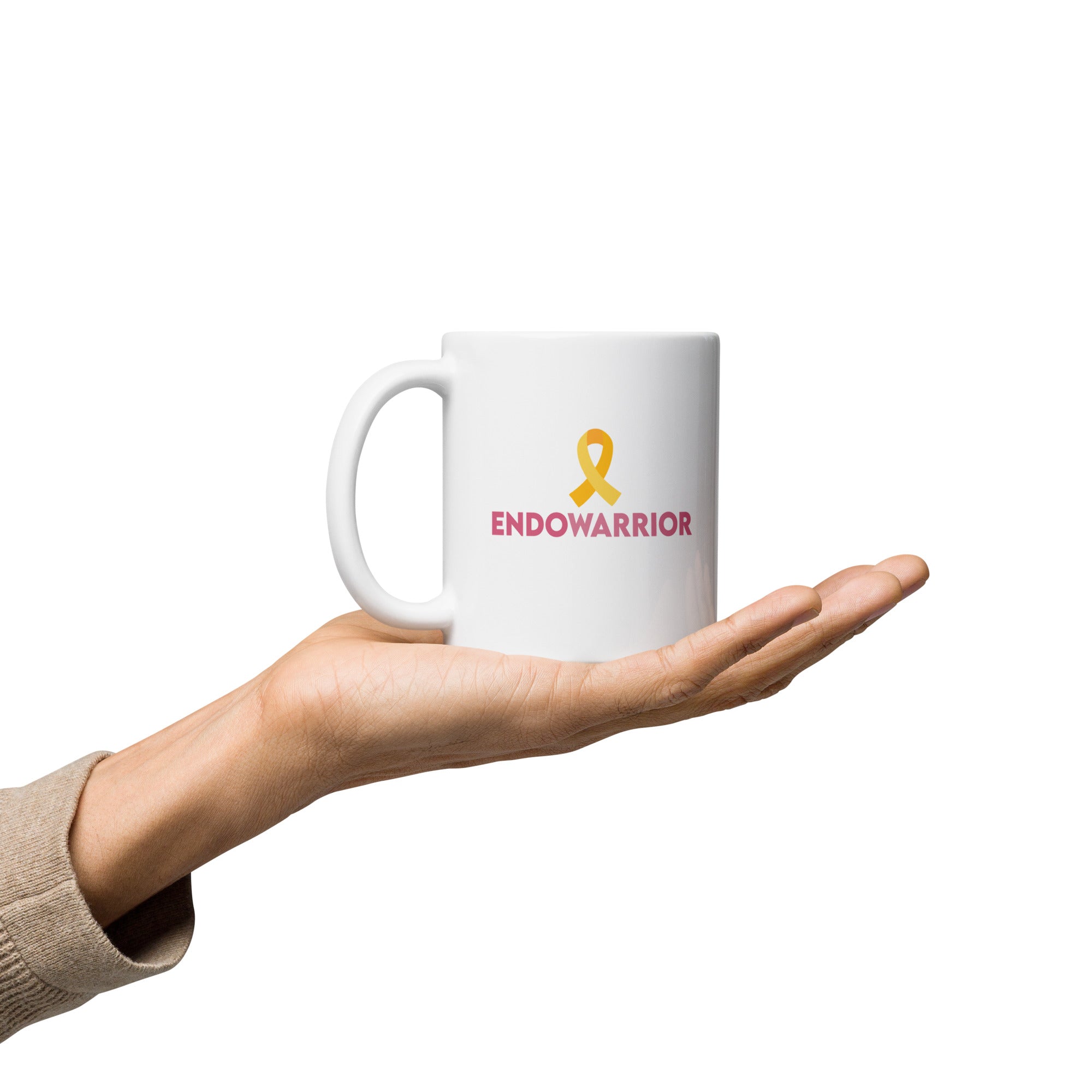 White cup "EndoWarrior"