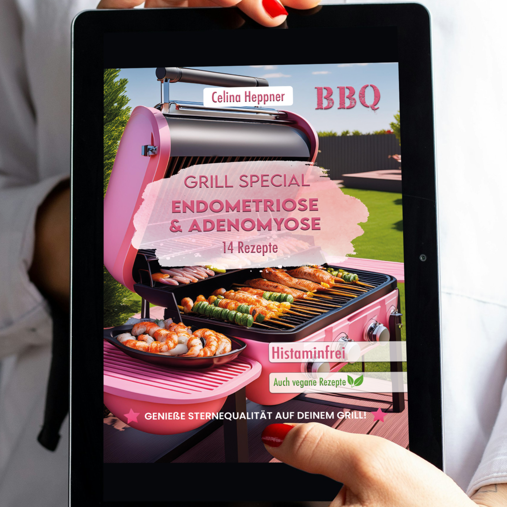 E-BOOK | Grill Special for Endometriosis &amp; Adenomyosis