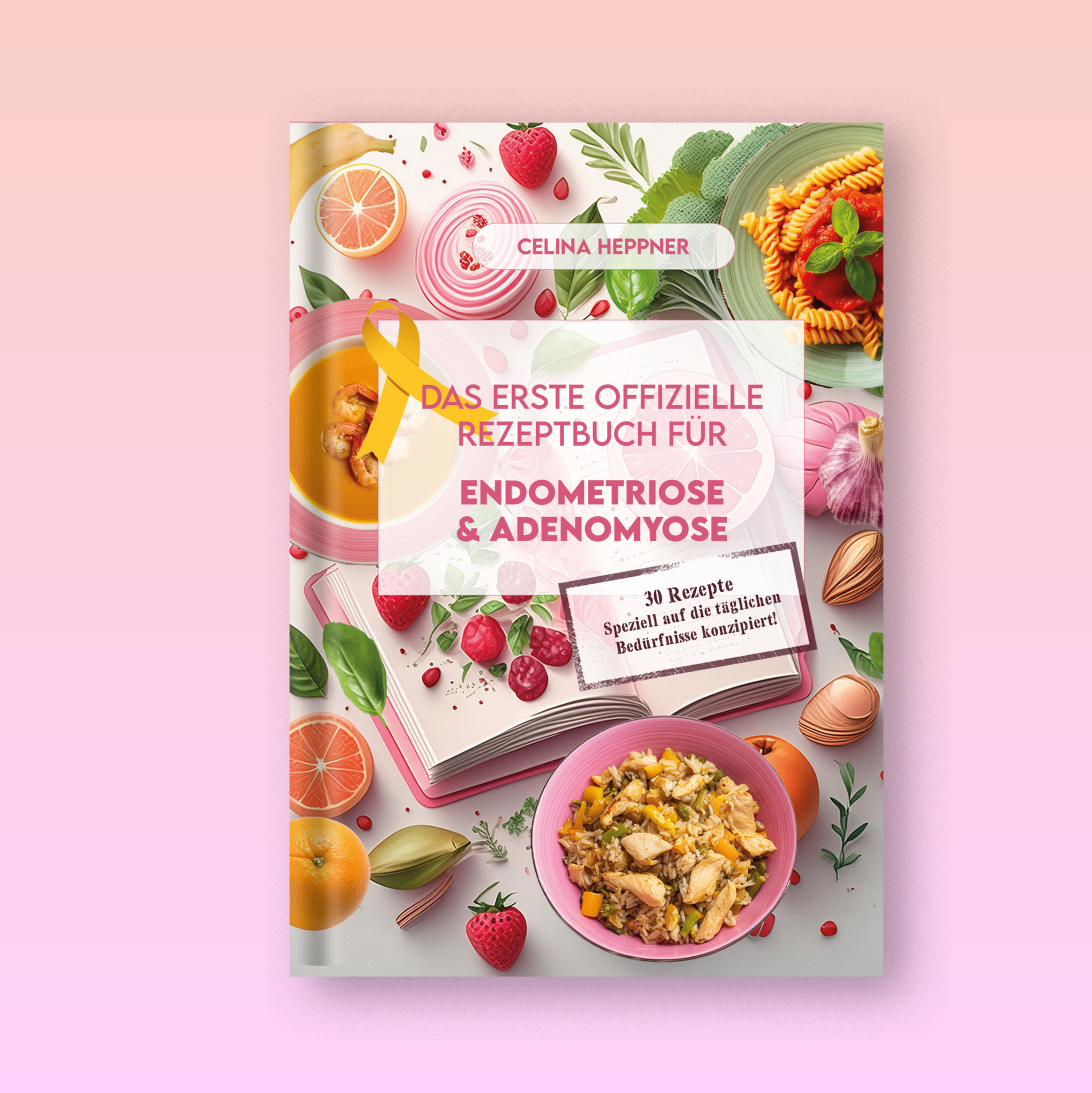 PRINTED | The first official recipe book for endometriosis & adenomyosis