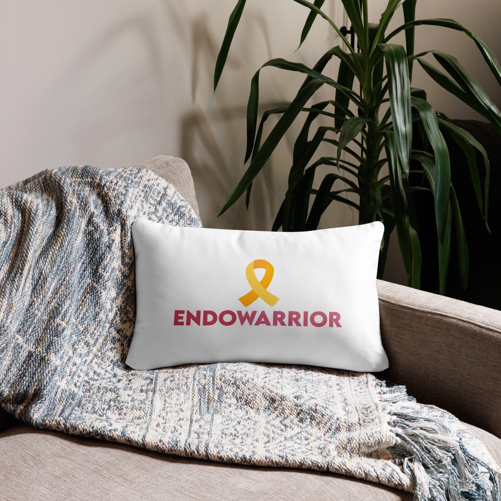 pillow "EndoWarrior🎗️"
