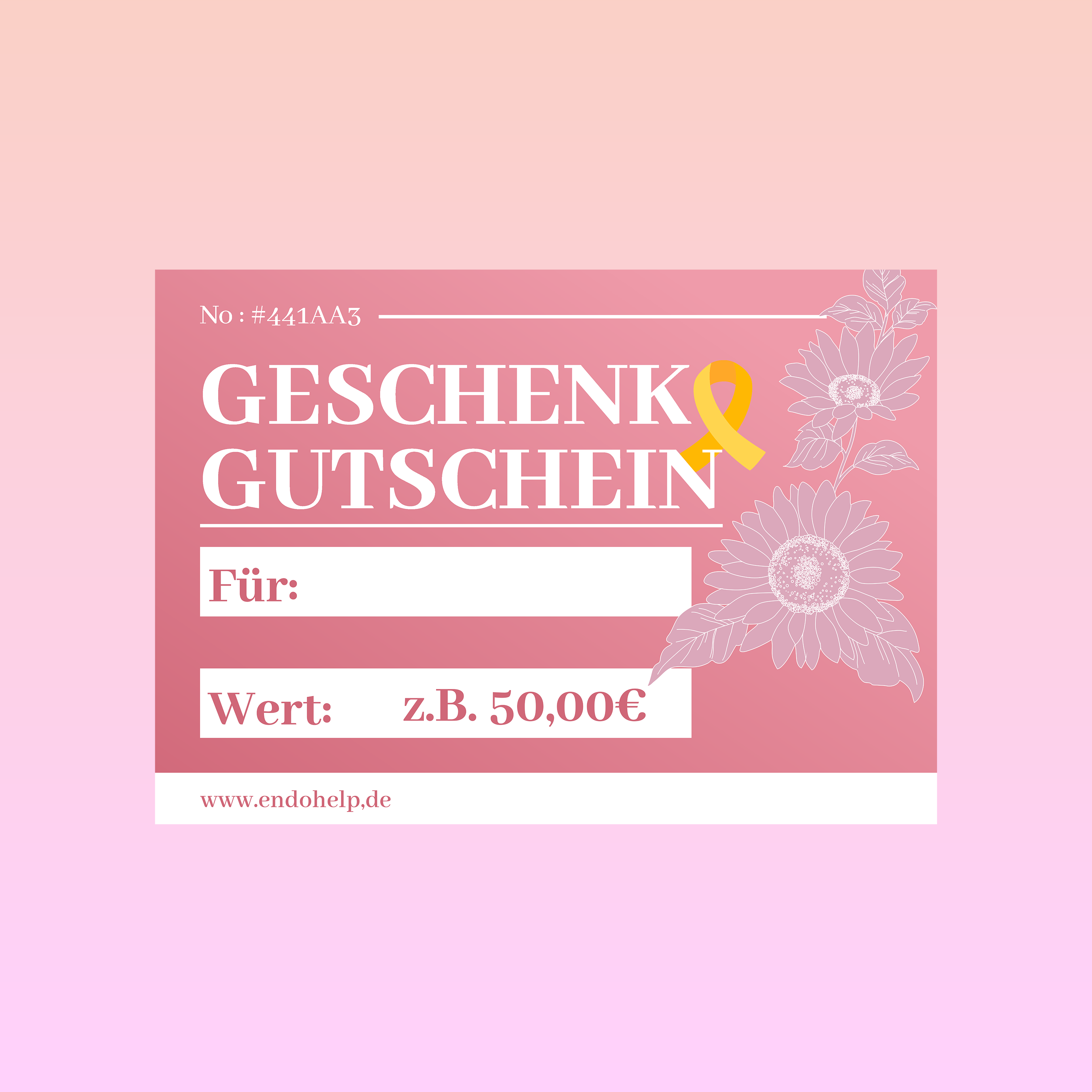 EndoHelp voucher (Print@Home)