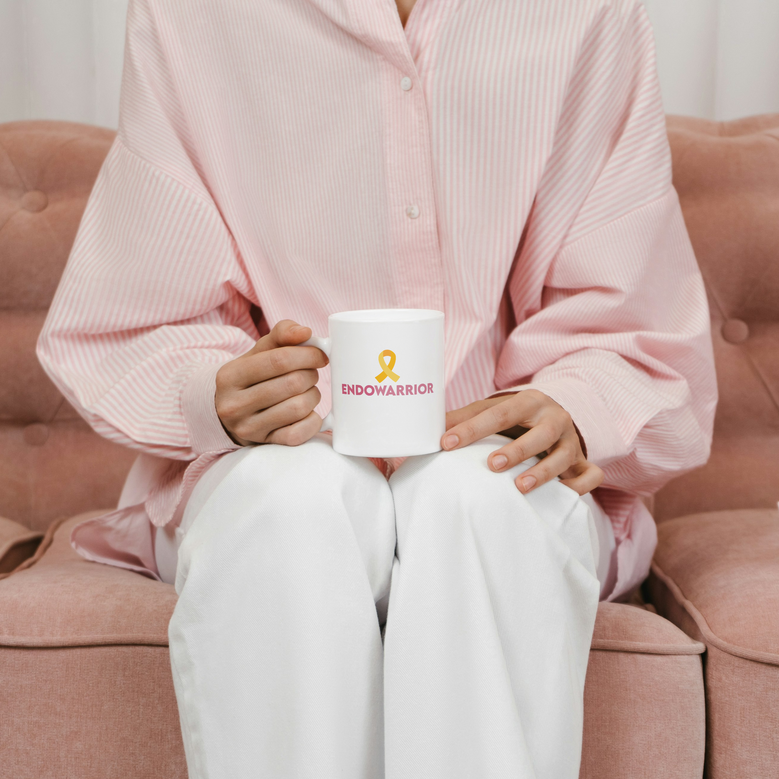 White cup "EndoWarrior"